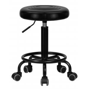 Табурет мастера Billy Black, чёрный