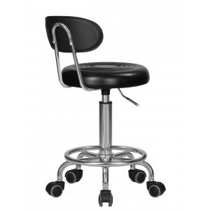 Стул оператора Ashley, чёрный