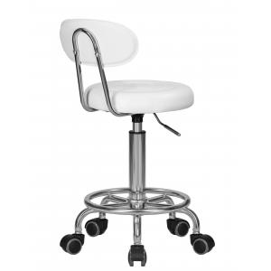 Стул оператора Ashley, белый