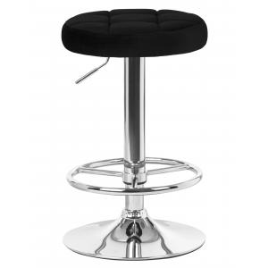 Табурет барный Seldon (черный велюр (MJ9-101))