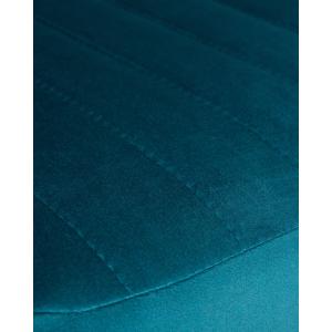 Стул барный Charly, морской волны велюр