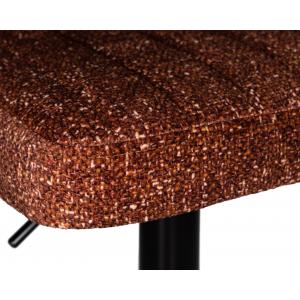 Стул барный Charly Wool терракотовый твид