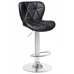 Стул барный Brom, чёрный