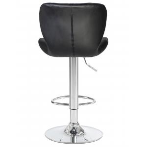 Стул барный Brom, чёрный