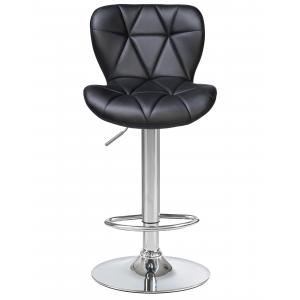Стул барный Brom, чёрный