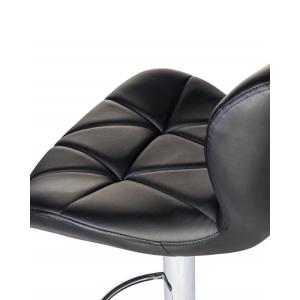 Стул барный Brom, чёрный