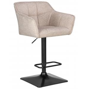 Барный стул Ralf Wool бежевый твид