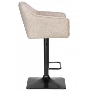 Барный стул Ralf Wool бежевый твид