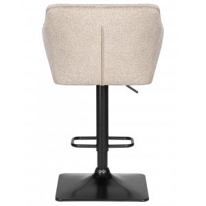 Барный стул Ralf Wool бежевый твид