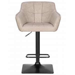 Барный стул Ralf Wool бежевый твид