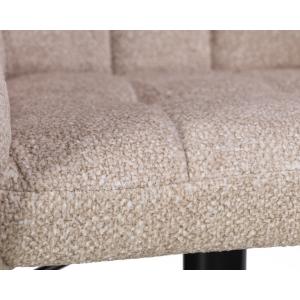 Барный стул Ralf Wool бежевый твид