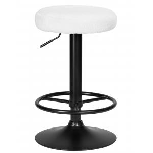 Стул барный Imona Teddy, белый букле