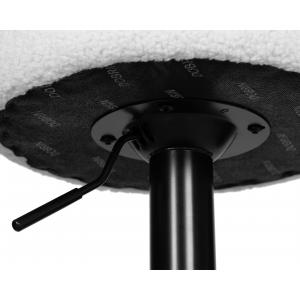 Стул барный Imona Teddy, белый букле