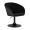 Кресло дизайнерское Edison Black черный велюр