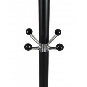 Вешалка напольная Bonny чёрный мрамор, чёрный