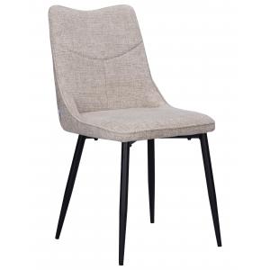 Стул Havana, светло-бежевый шенилл
