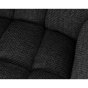 Стул барный Lukas серая ткань