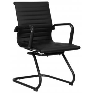 Офисное кресло для посетителей Cody Black черный
