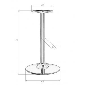 Подстолье обеденное ALAN GOLD