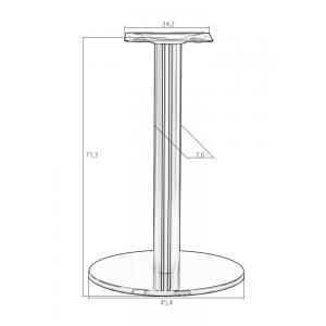 Подстолье обеденное Scott