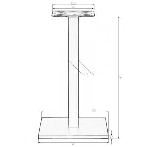 Подстолье обеденное Grace