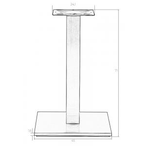 Подстолье обеденное Debra