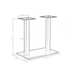 Подстолье обеденное Edward