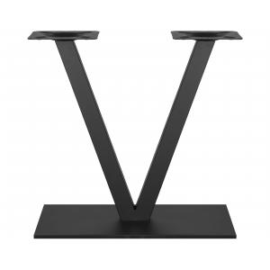 Подстолье обеденное Vector, черное