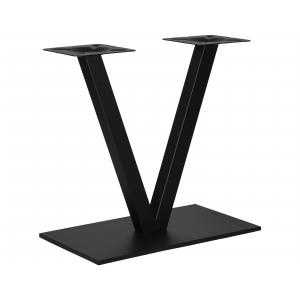 Подстолье обеденное Vector, черное