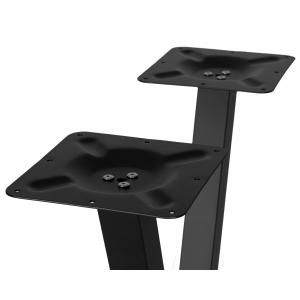 Подстолье обеденное Vector, черное