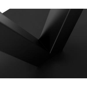 Подстолье обеденное Vector, черное