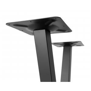 Подстолье обеденное Vector, черное