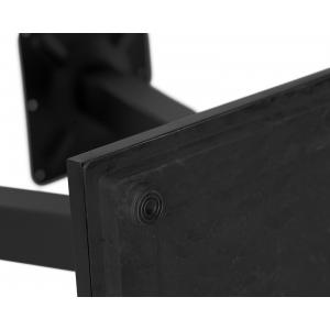 Подстолье обеденное Vector, черное