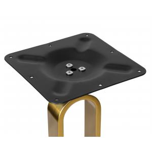 Подстолье обеденное Elan золотое