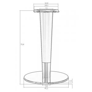 Подстолье обеденное Angelo New