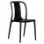 Стул Adam черный пластик