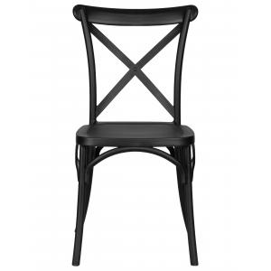 Стул Zilan чёрный пластик