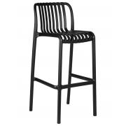 Барный стул Chloe черный