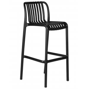 Барный стул Chloe черный