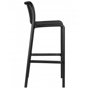 Барный стул Chloe черный