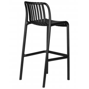 Барный стул Chloe черный