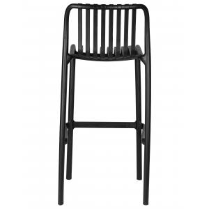Барный стул Chloe черный