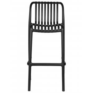 Барный стул Chloe черный