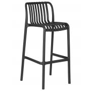 Барный стул Chloe темно-серый