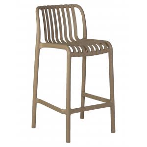 Стул полубарный CHLOE (бежевый)