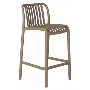 Стул полубарный CHLOE (бежевый)