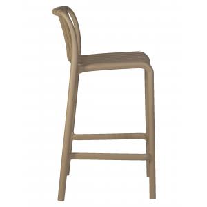 Стул полубарный CHLOE (бежевый)
