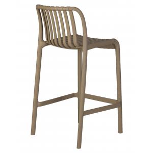 Стул полубарный CHLOE (бежевый)