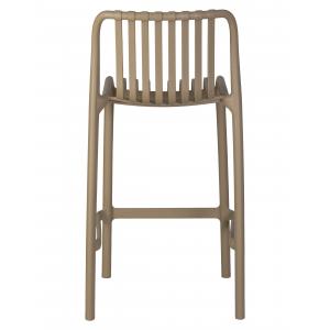 Стул полубарный CHLOE (бежевый)