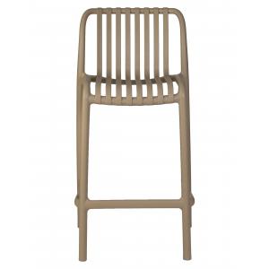 Стул полубарный CHLOE (бежевый)